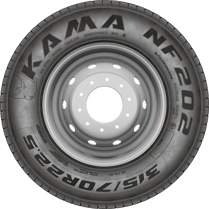 KAMA NF 202 в Губахе — KAMA TYRES KAMA NF 202 в Губахе